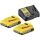 Акумулятор та зарядний пристрій для електроінструменту DeWALT DCB115D2 - зображення 2