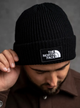 Шапка The North Face в чёрном цвете, One Size (универсальный размер). - изображение 4