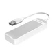 Концентратор Orico USB 2.0 4 ports (FL02-WH-BP) (CA913527) - изображение 1