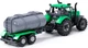 Трактор Cavallino з цистерною 1:32 зелений 1450918 (8719214073282) - зображення 3