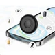 GPS трекер bluetooth мини маячок smart локатор airtag Apple Find My брелок для смартфона iPhone отслеживание ключей кошелька сумки телефона ребенка животных авто сигнализация защита вещей на батарейке CR2032 автономный портативный компактный ACEFAST S1 - изображение 6