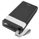 PowerBank Hoco J73 на 30 000 mAh чорний павербанк - зображення 1