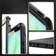 Протиударний чохол з підставкою та ремінцем Shockprof Carbon для планшета Samsung Galaxy Tab A11 8.7" / Tab A9 8.7" (SM-X135, SM-X130, SM-X115, SM-X110) - зображення 8