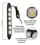 LED дневные ходовые огни Avtoaks гибкие 12V 6 SMD голубой свет 17.2 см 2 шт - изображение 4