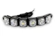 LED дневные ходовые огни Avtoaks гибкие 12V 6 SMD голубой свет 17.2 см 2 шт - изображение 5