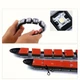 LED дневные ходовые огни Avtoaks гибкие 12V 10 SMD белый свет 25.5 см 2 шт - изображение 8