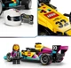 Zestaw klocków LEGO Speed Champions Bolid F1 ACADEMY LEGO 201 element (77258) - obraz 4