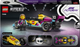 Zestaw klocków LEGO Speed Champions Bolid F1 ACADEMY LEGO 201 element (77258) - obraz 9