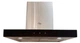 Вытяжка Luxor Bella F 60 ix 1450 LED + 4 скорости турбины, черный / нержавеющая сталь - изображение 6