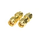 Коннектор соединитель SMA male – SMA male - изображение 1