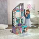 Деревянный кукольный домик KidKraft Bianca City Life с аксессуарами - изображение 10