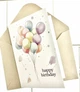 Листівка з конвертом 9 х 13 см Happy birthday (bcf) - изображение 3