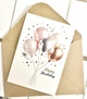 Листівка з конвертом 9 х 13 см Happy birthday (bgs) - изображение 4