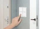 Кнопка сцен MOES Tuya Zigbee, 4 кнопки 12 сценаріїв, бездротовий вимикач для розумного дому, білий - зображення 4