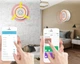 Сирена сигнализации MOES Zigbee Tuya, 90 дБ, световая и звуковая, для умного дома, Smart Life - изображение 3