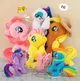 Мягкая игрушка плюшевая пони Pinkie Pie, Пинки Пай. Май Литл Пони My Little Pony 30 см - изображение 2