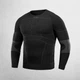 Терморубашка компрессионная M-Tac Black/Dark Grey XL - изображение 1