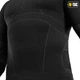 Терморубашка компрессионная M-Tac Black/Dark Grey XL - изображение 5