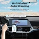 Автомобільний аудіоприймач AUX TRS 3.5мм USB Bluetooth 5.4 Coiled Cable 1.5M Gray Zinc Alloy - изображение 6