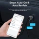 Автомобільний аудіоприймач AUX TRS 3.5мм USB Bluetooth 5.4 Coiled Cable 1.5M Gray Zinc Alloy - изображение 8