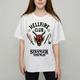 Футболка оверсайз женская Stranger Things (Очень странные дела) Hellfire Club размер S - изображение 1