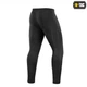 Термобрюки компрессионные M-Tac Black/Dark Grey XL - изображение 2