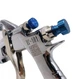 Краскопульт Anest Iwata W-101 (по лицензии Ntool W101), распылитель 1,3 Н с поворотным бачком. - изображение 3