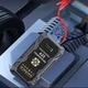 Пусковое зарядное устройство Бустер для авто с Компрессором Jump Starter A25 4в1 3000А, 37000mWh COMPRESSOR - изображение 4