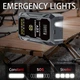 Пусковое зарядное устройство Бустер для авто с Компрессором Jump Starter A25 4в1 3000А, 37000mWh COMPRESSOR - изображение 10