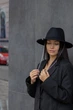 Шляпа федора женская с серебро цепью D.Hats цвет черный - изображение 6