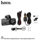 Відеореєстратор HOCO Universe three-screen simultaneous display driving recorder DI63 (wifi version) |720p/480p+480p rear, 2"| - зображення 6