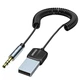 FM модулятор Essager Lingfeng Bluetooth 5.0 Aux Adapter Car Wireless Receiver USB (EBT-LF01-P) - зображення 2
