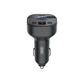 FM модулятор XO BCC18 USB-A OTG/USB-C Black (BCC18.black) - изображение 3