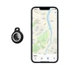 Пошуковий трекер HOCO E91 Tiger intelligent positioning anti-lost device iOS 4PCS White - изображение 9