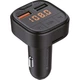 FM модулятор Armorstandart ASF1 18W QC3.0 2xUSB black (ARM82826) - изображение 1