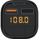 FM модулятор Armorstandart ASF1 18W QC3.0 2xUSB black (ARM82826) - изображение 3