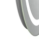 Дзеркало Qtap Gemini 650х900 з LED-підсвічуванням Touch, з антизапотіванням, з димером, рег. темп. кольору (3000-6500K) Reverse - изображение 7