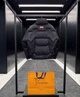 Чоловічий зимовий пуховик Louis Vuitton чорного кольору XL - зображення 2