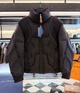 Чоловічий зимовий пуховик Louis Vuitton чорного кольору XL - зображення 3