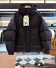 Burberry мужской зимний пуховик черного цвета XL - изображение 3