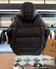 Burberry мужской зимний пуховик черного цвета XL - изображение 5