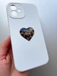 Обʼємна 3D наліпка "Heart" стікер для декора телефона, ноутбука, блокнота - зображення 3