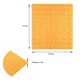3D панель самоклеющаяся 700x770x7мм кирпич Золотой (011-7) SW-00000052 - изображение 3