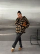 Жіноча тепла кофта з капюшоном на блискавці Uaclothes 48-52 Капучино (like36456-168821361) - зображення 1