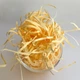 Декоративный бумажный наполнитель для подарочных коробок и пакетов карамельный 50 г - изображение 2