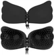 Бюстгальтер-невидимка силиконовый Fly Bra с эффектом Push Up 70A - изображение 2