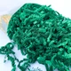 Декоративный бумажный наполнитель Зигзаг зеленый 100 г - изображение 4