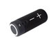 Портативная беспроводная Bluetooth-колонка TG-619C с мощным звучанием LED-подсветкой и ремешком для переноски Черный - изображение 3