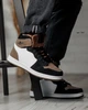 Зимові кросівки Stilli Jordan Fur 43 (27 см) White Brown Black (арт 1302) - изображение 5
