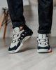 Кросівки ADS Streetball 2.0 (42 27см) Black Grey Orange (арт 1306) - изображение 4
